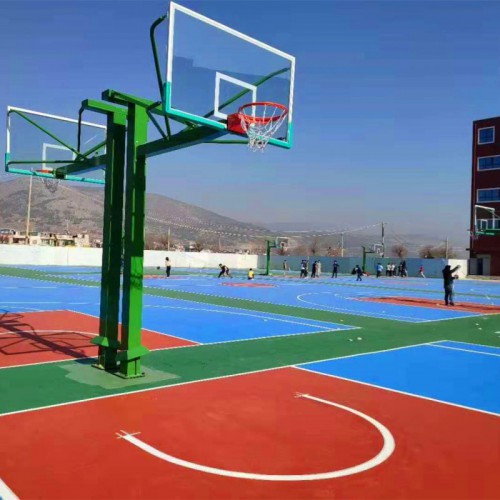 球場 室內室外硅pu塑膠地面