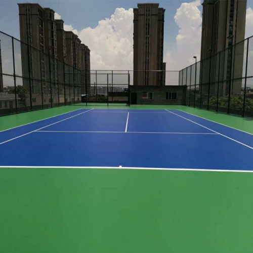 硅pu塑膠地面 球場