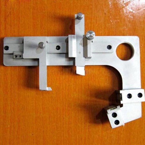 中煤數(shù)顯式鋼軌磨耗測(cè)量尺 鐵路鋼軌磨耗測(cè)量尺結(jié)構(gòu)