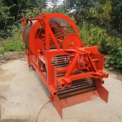 遼寧小根蒜收獲機 自動裝袋大腦袋瓜子收獲機 人參果挖掘機