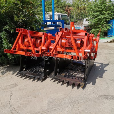 山西螺絲菜收獲機  小型螺絲菜起挖機 微型出螺絲菜的機器