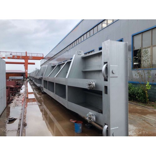 水利鋼閘門(mén)  液壓翻板閘門(mén)  自動(dòng)翻板閘門(mén)