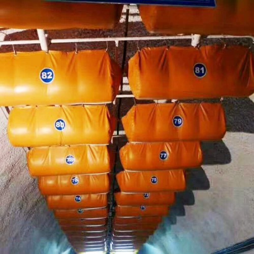 煤礦井下用隔爆水袋型號(hào) GD30抗沖擊礦用隔爆水袋廠家