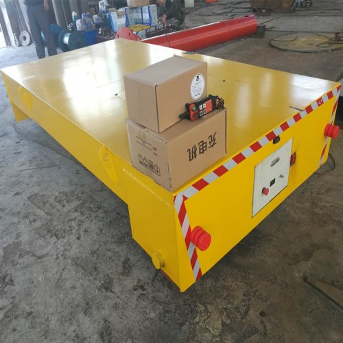 廠家直銷 蓄電池電動平板車 電動軌道地平車 過跨車 搬運車