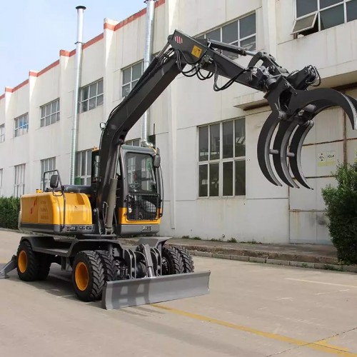 抓木機(jī)  輪式抓木機(jī)  90輪式抓木機(jī)