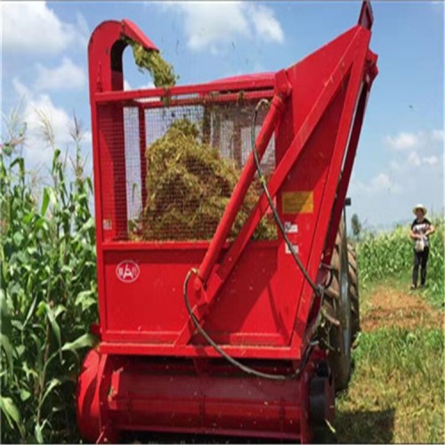 廠家直銷各種規(guī)格秸稈回收機 拖拉機帶動青儲機 質(zhì)保耐用