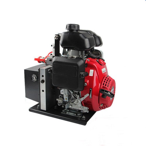 (二系)液壓雙輸出機動泵 BE-MP-2-63/0.66