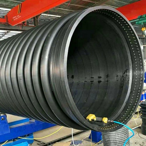 HDPE纏繞結(jié)構(gòu)壁b型管