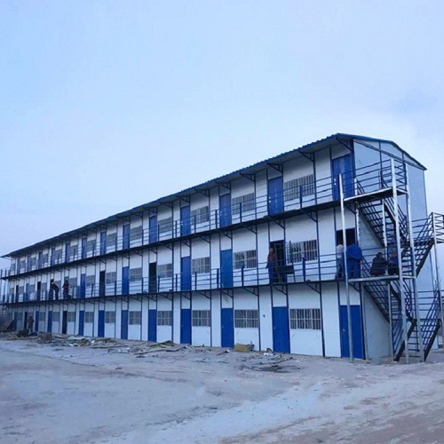 工地彩鋼板房 簡易防火彩鋼板房供應