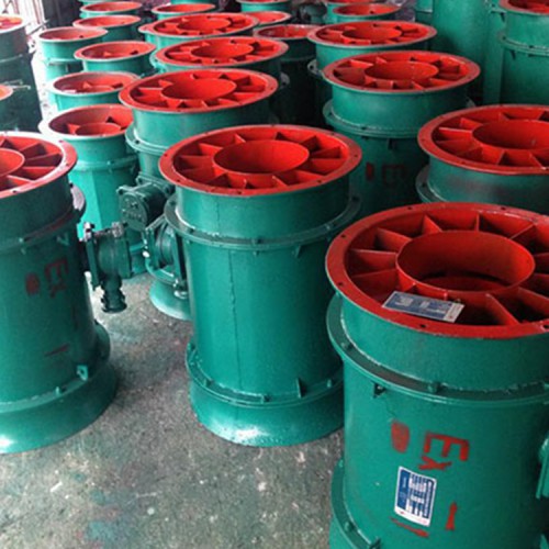 YBT系列礦用局部軸流通風機 礦用局部軸流通風機廠家支持定做