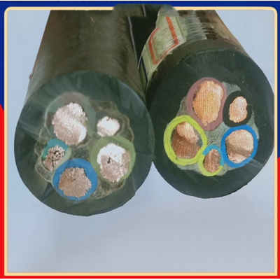 屏蔽橡套電纜 YCP重型橡套軟電纜
