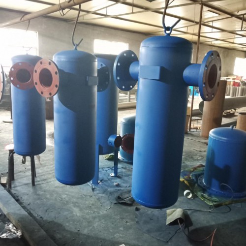 廠家直銷離心式進(jìn)口螺紋連接油水氣水分離器氣液分離器PN16