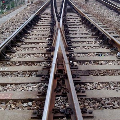 提速道岔用途   中煤供應(yīng)雙開道岔