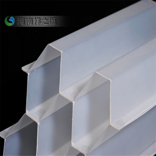 蜂窩斜管填料適用范圍