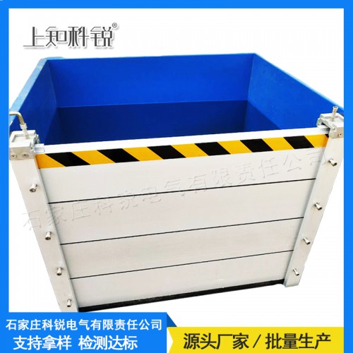 防汛用品防汛擋板不銹鋼阻擋沖擊力強 廠家生產多種型號定制