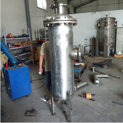 離心式油氣分離器氣液分離器水汽空氣脫水罐供應商現貨直銷