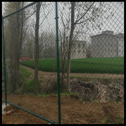 體育場勾花圍網 球場跑道材料 運動場圍網公司