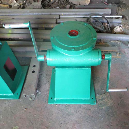 河北禹江手電兩用 側(cè)搖全封閉螺桿式啟閉機(jī)