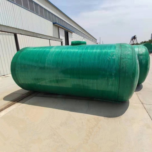 地埋化糞池 加強筋化糞池 玻璃鋼化糞池生產廠家