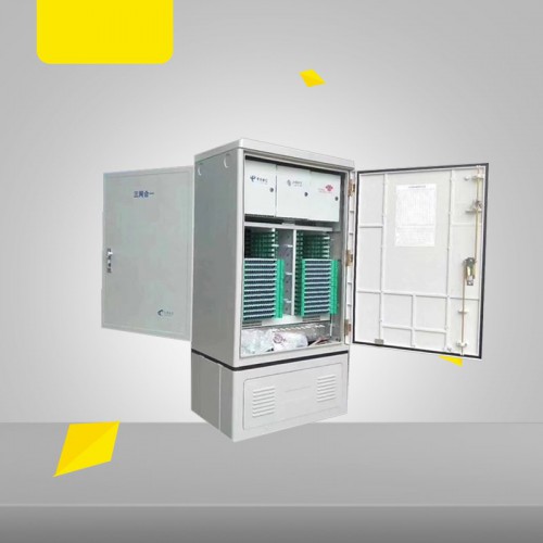 576芯三網(wǎng)合一光交箱