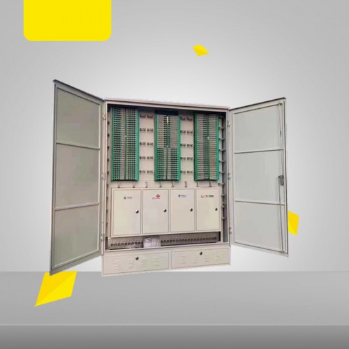 1440芯四網(wǎng)合一光纜交接箱