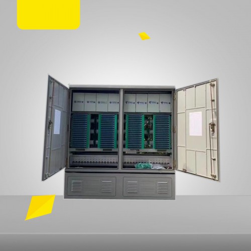 1152芯四網(wǎng)合一光纜交接箱