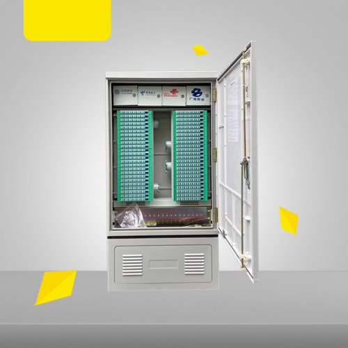 720芯四網(wǎng)合一光纜交接箱