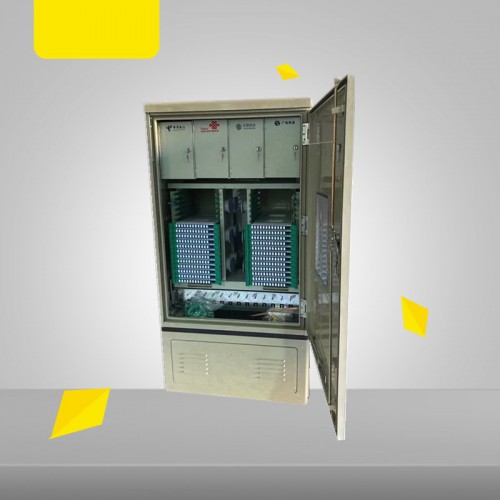 288芯四網(wǎng)合一光纜交接箱