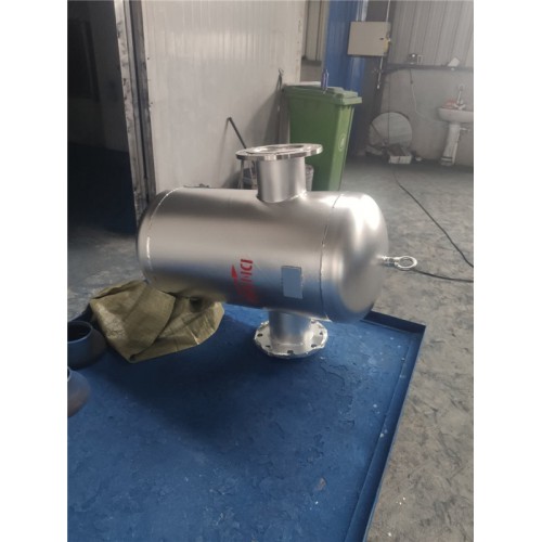 食品廠配套大流量油氣分離器氣體過濾器精密型濾芯式氣體凈化器