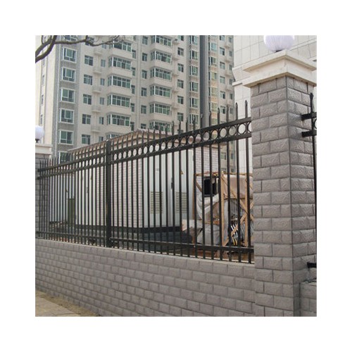 鋅鋼圍墻護欄廠家 批發小區圍墻護欄 庭院柵欄圍欄