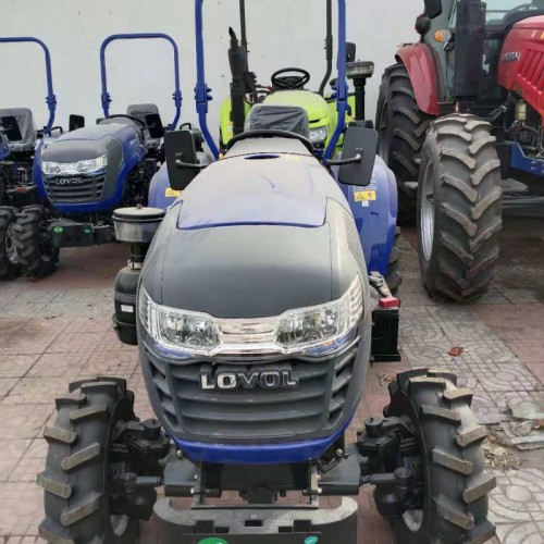 雷沃704大棚王拖拉機 低矮型四驅(qū)果園耕地機 廠家現(xiàn)貨