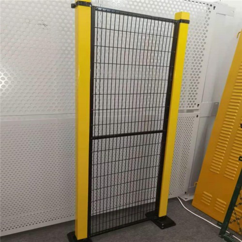 生產(chǎn)機器人圍欄網(wǎng) 金屬設(shè)備防護網(wǎng)