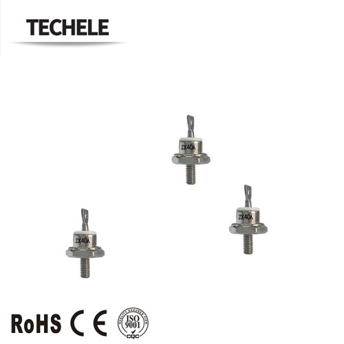勵磁機用旋轉二極管 ZX40A 正反向螺母型20MM粗