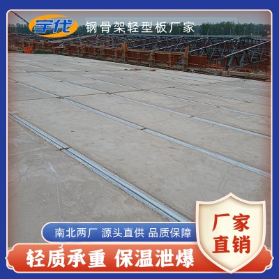 鋼骨架輕型板 泄爆泄壓板 工業(yè)廠房泄壓泄爆板材