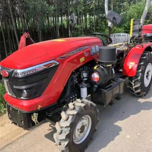 濰泰704大棚王拖拉機 廠家現(xiàn)貨 強壓多路閥 果園耕地機