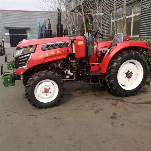 山東騰拖504中型拖拉機(jī) 強(qiáng)壓多路閥 多功能耕地機(jī)