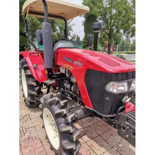 沃得704大橋拖拉機 水旱兩用四驅(qū)耕地機 廠家現(xiàn)貨