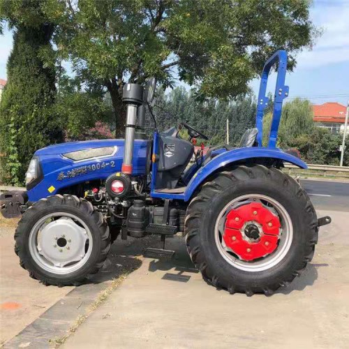 泰鴻1004農(nóng)用四輪拖拉機 大型四驅(qū)多功能耕地機 直補價