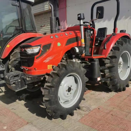 泰山904農(nóng)用四輪拖拉機 大橋高配置耕地機 水旱兩用