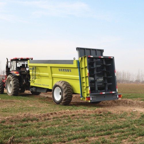 雨林撒肥機  有機肥拋撒車 濕糞撒糞機廠家