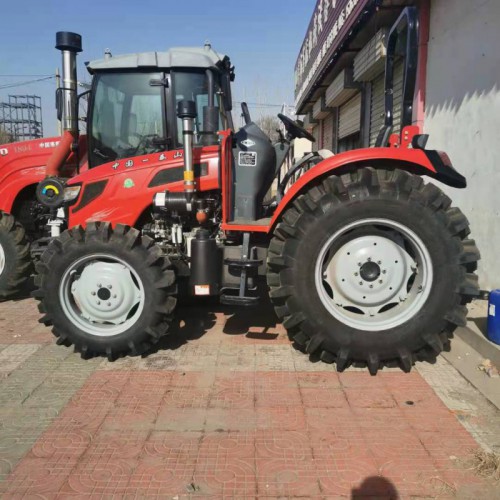 廠家直供泰山904大橋拖拉機臥式強壓水田輪12+12梭式換擋