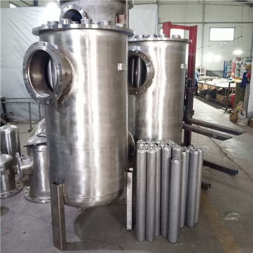DN350葉片式蒸汽脫水冷凝氣體除水空氣過(guò)濾器氣液分離器廠家