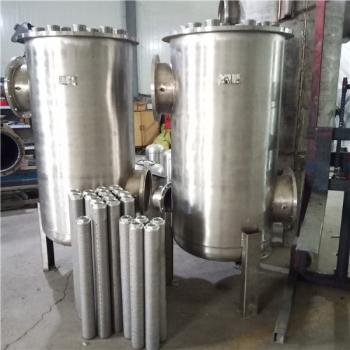 吸附式水汽分離器高溫氣體除水設(shè)備大口徑不銹鋼材質(zhì)墨哲直供