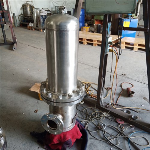 空氣壓縮機(jī)油氣分離器高精度汽水氣液空氣蒸汽凈化分離器制造商