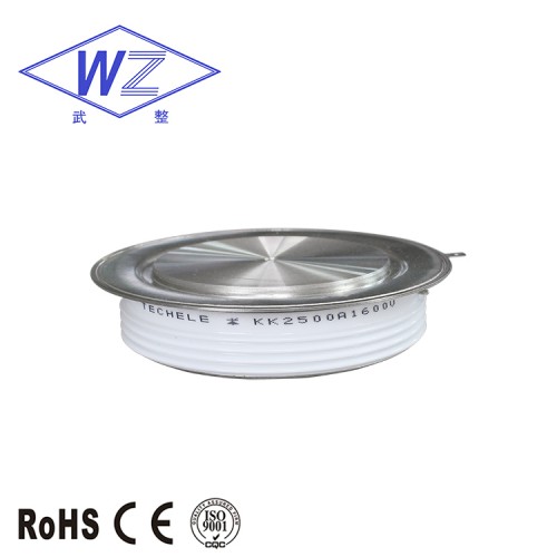 感應加熱用可控硅 KK2500A600V 快速晶閘管