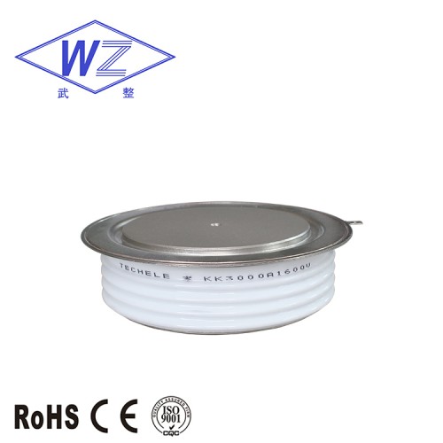 鋼廠傳動電爐用可控硅 KK3000A1800V 快速晶閘管