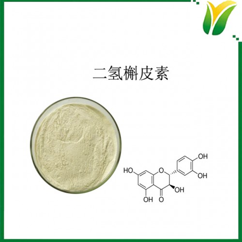 二氫槲皮素98% 花旗松素 植物提取物