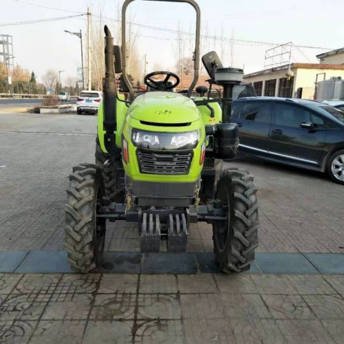 中聯704四輪拖拉機 高配置低價格 廠家供應四驅耕地機