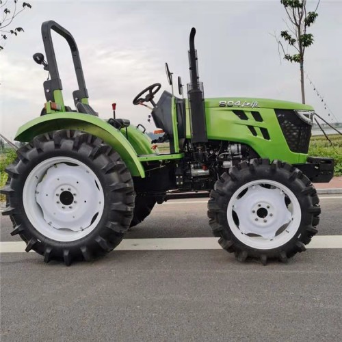 江淮804農用四輪拖拉機 四驅多功能耕地犁地機 補后直提