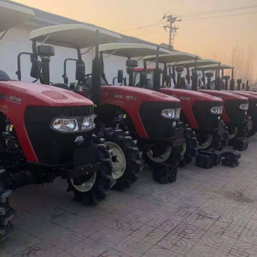 廠家供應沃得704大橋高配置拖拉機 水旱兩用 值得擁有